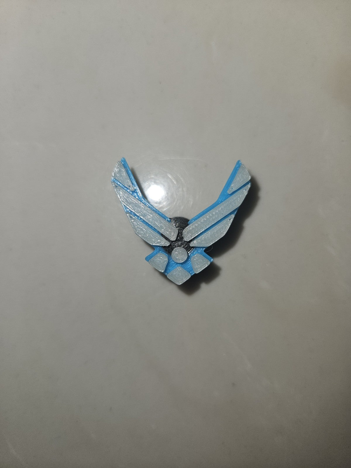 Air Force Emblem Shrader Tire Valve Cap (Set Of 5) Glows In The Dark!