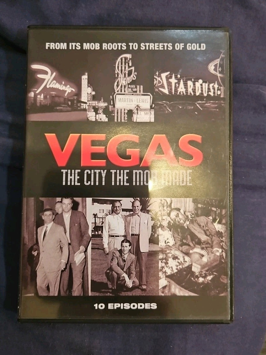 Vegas-City the Mob Made (DVD, 2009)