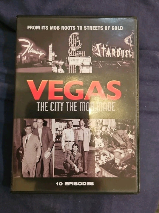 Vegas-City the Mob Made (DVD, 2009)