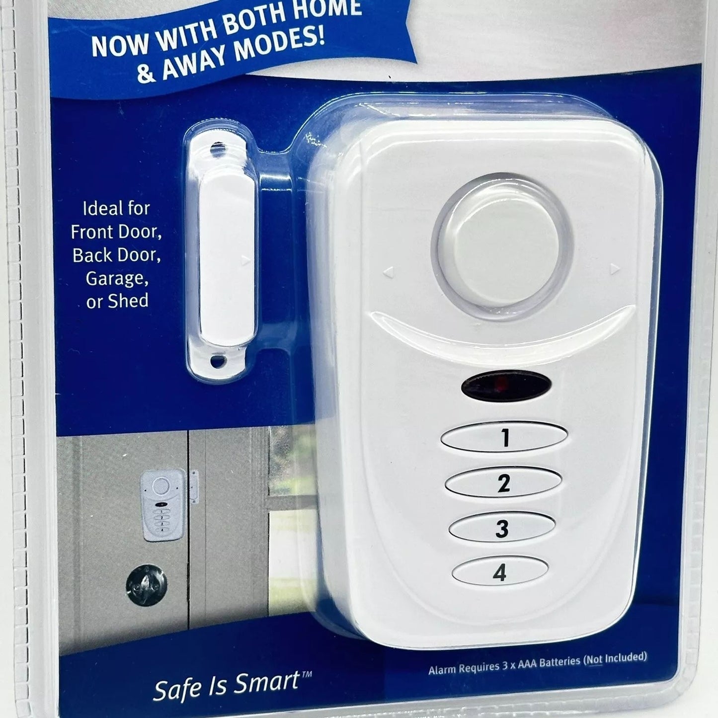 Sabre Shed & Garage Standalone Alarm - Brand New