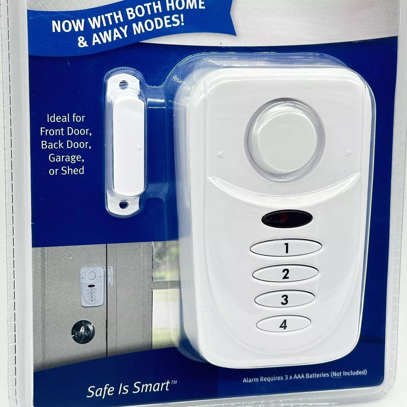 Sabre Shed & Garage Standalone Alarm - Brand New