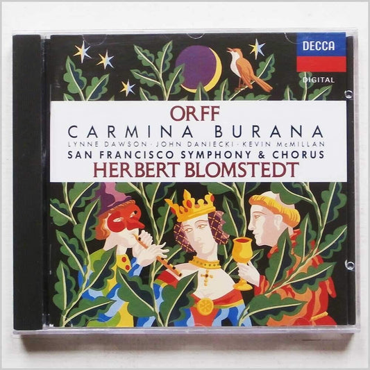 Orff: Carmina Burana (CD, Oct-1991, Decca)