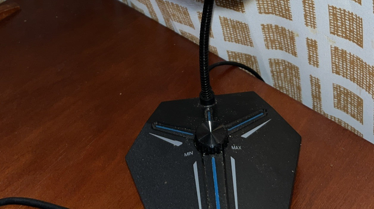 CMTECK USB Desktop Computer CM001 Microphone, Mute Button with LED Indicator,