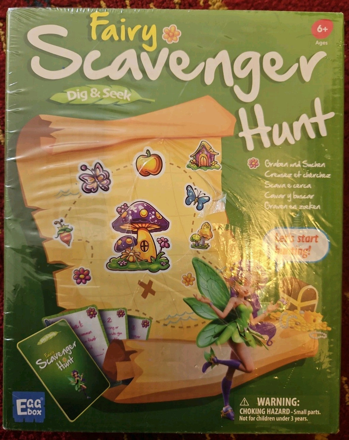 Fairy Scavenger Hunt for Ages 6+