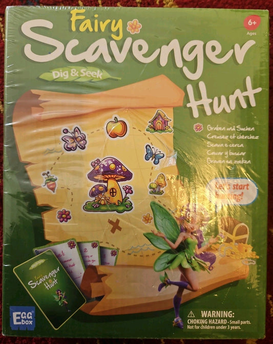 Fairy Scavenger Hunt for Ages 6+