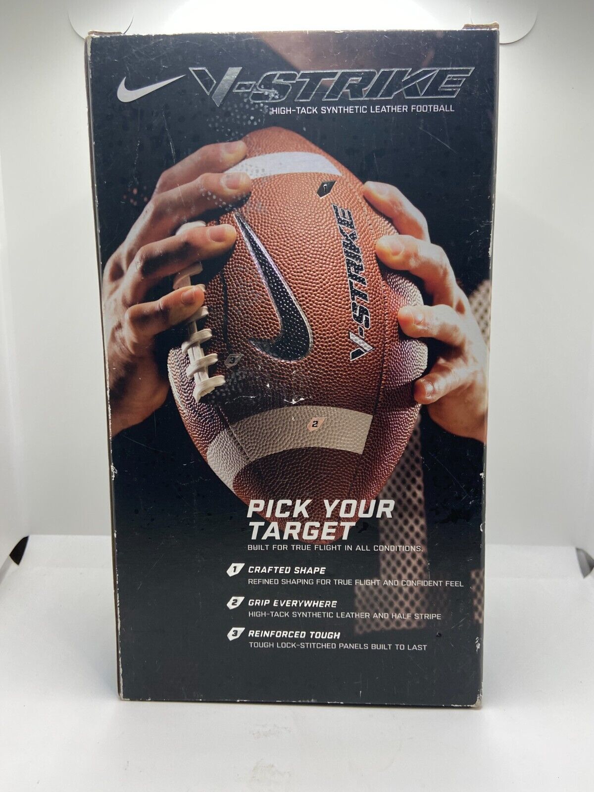 Nike Football V-Strike NIB Signed by Washington Commanders Head Coach Ron Rivera