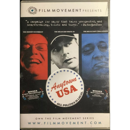 Anytown, USA (DVD) Brand New