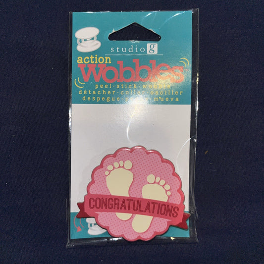 Action Wobbles “Congratulations”