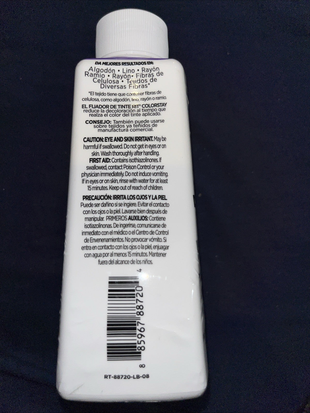 Rit Dye Fixative Liquid  8 oz