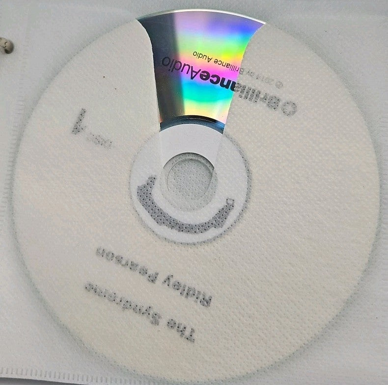 Syndrome John Case & Ridley Pearson (2015) CD Audiobook. Tested.no Scratches