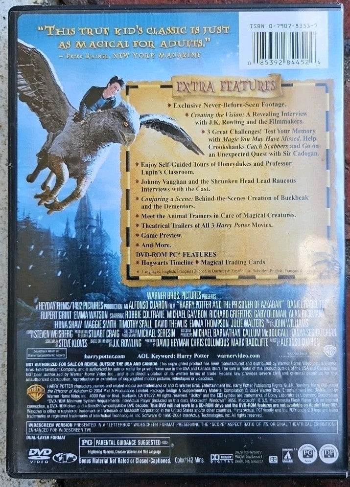 Harry Potter 5 Movie Collection (DVD) Tested