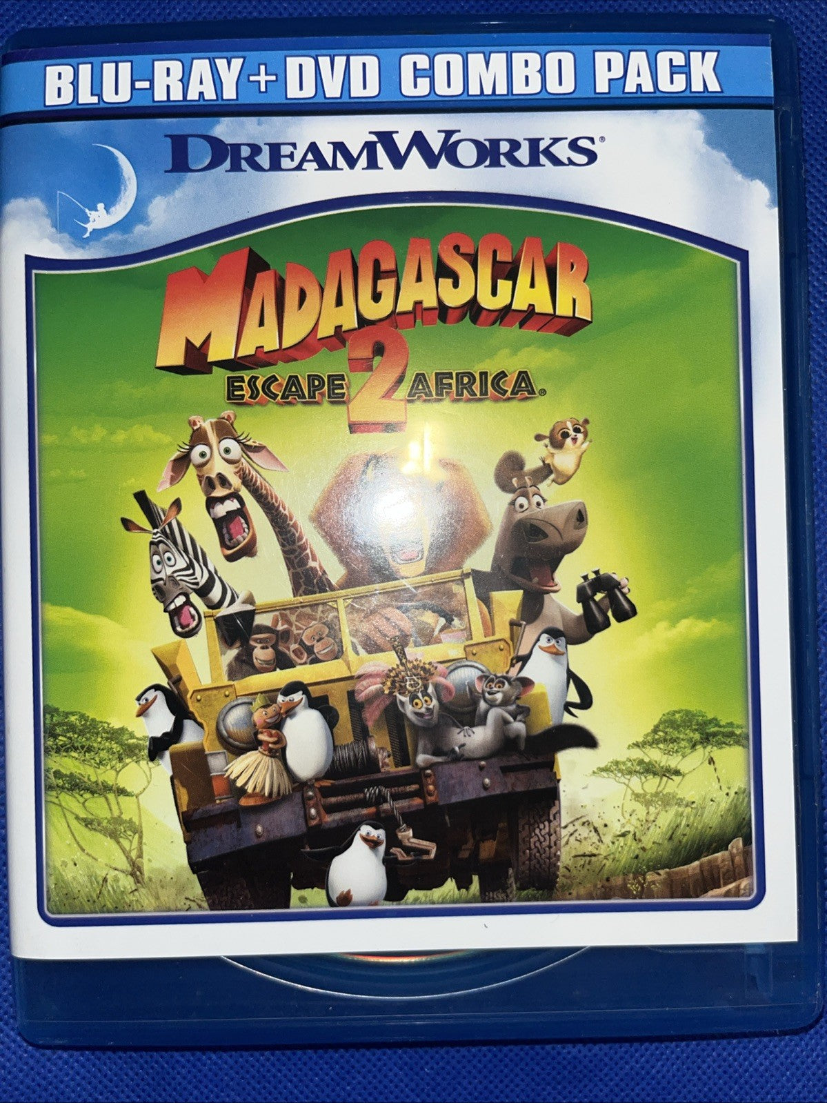 Madagascar: Escape 2 Africa (Blu-ray, 2008) Sealed