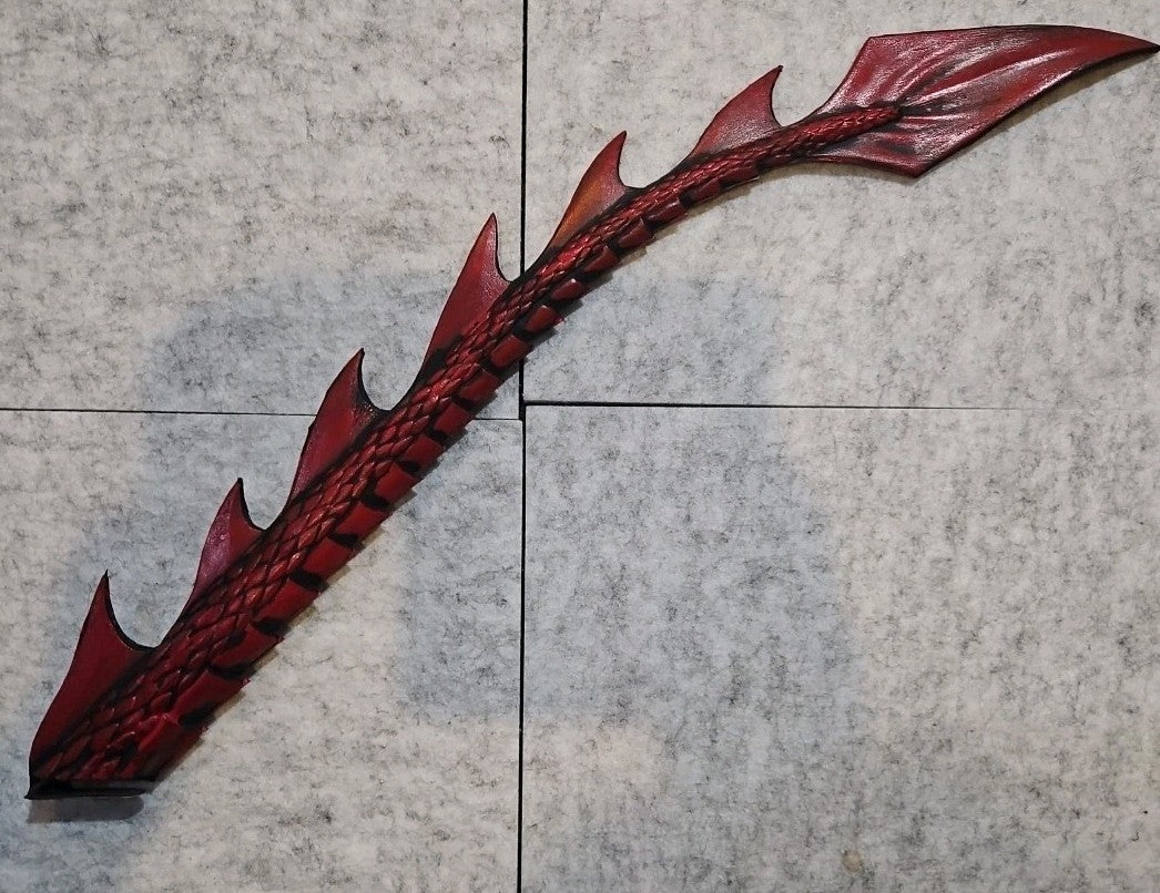 Red Dragon Belt  Clip Tail 22"