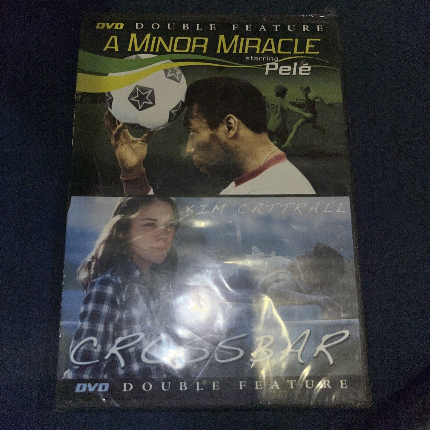 A Minor Miracle/Crossbar DVD Pele, John Huston/Kim Cattrall Brand New