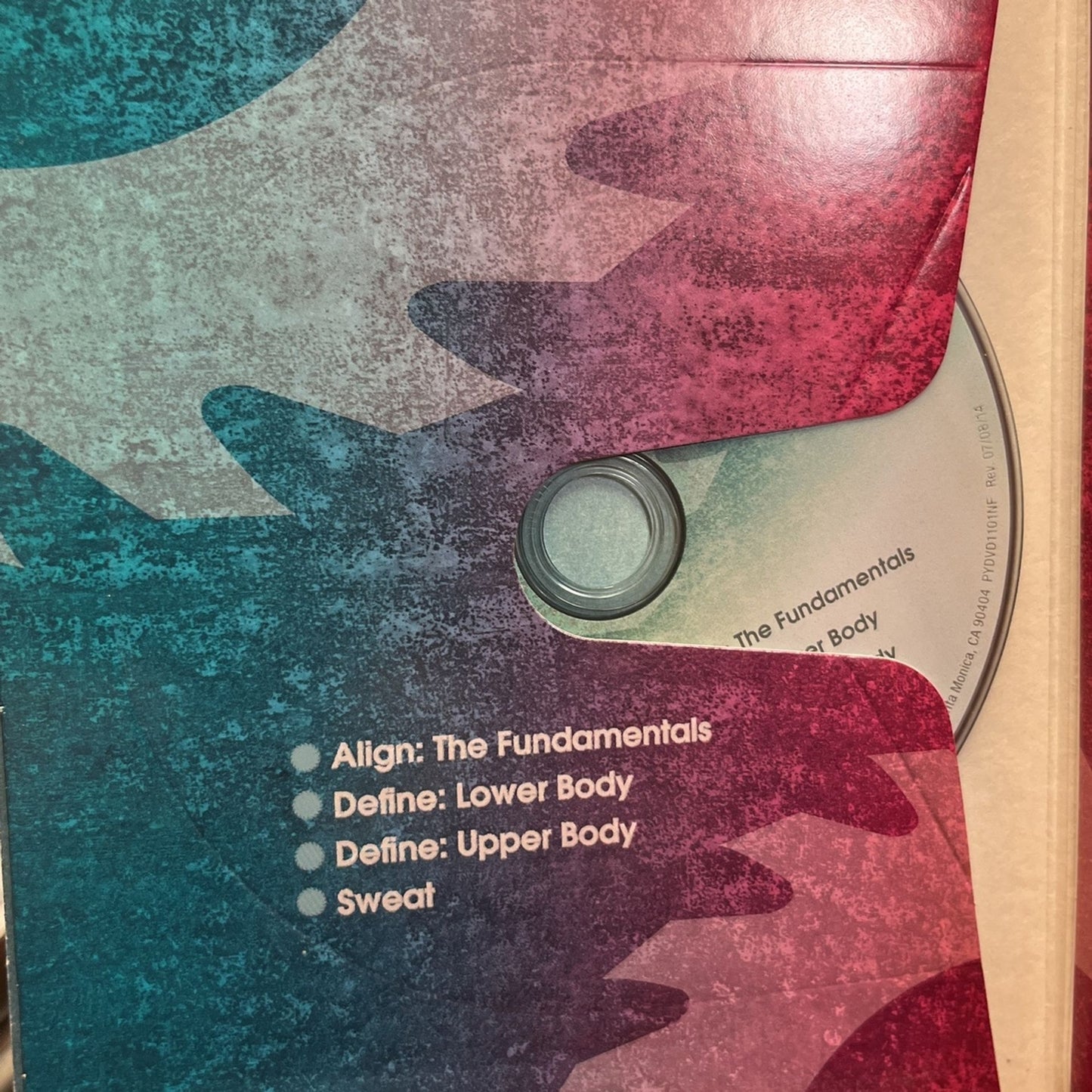 BeachBody - Charlene Johnson's Base Kit PIYO 3 DVD + Booklets + Tape Measure