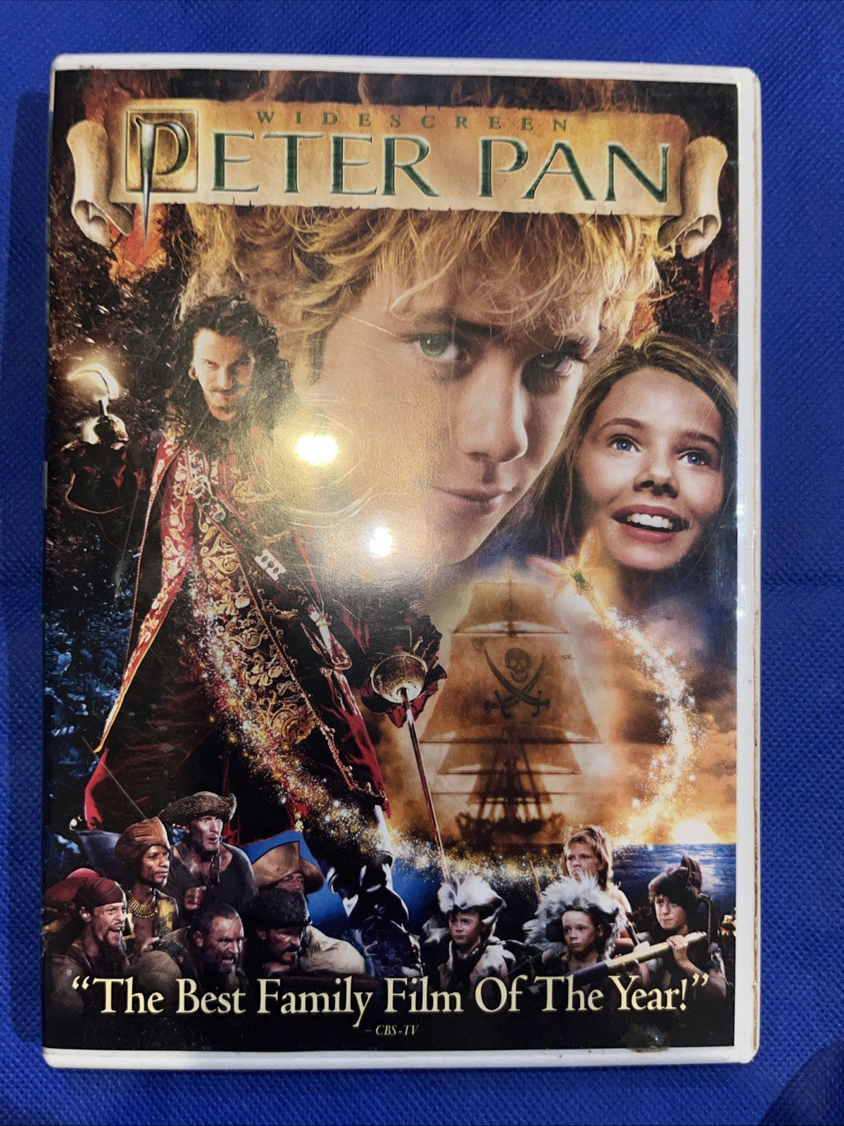 Peter Pan (DVD, 2003) Sealed