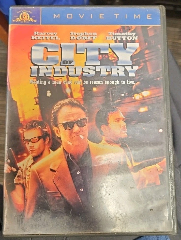 City of Industry (DVD, 1997) Tested