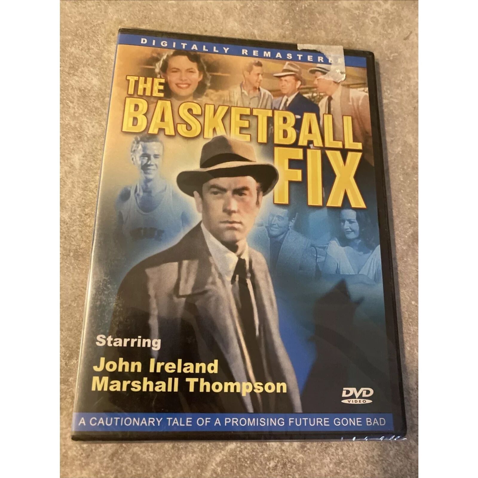 The Basketball Fix (DVD) Brand New Sealed