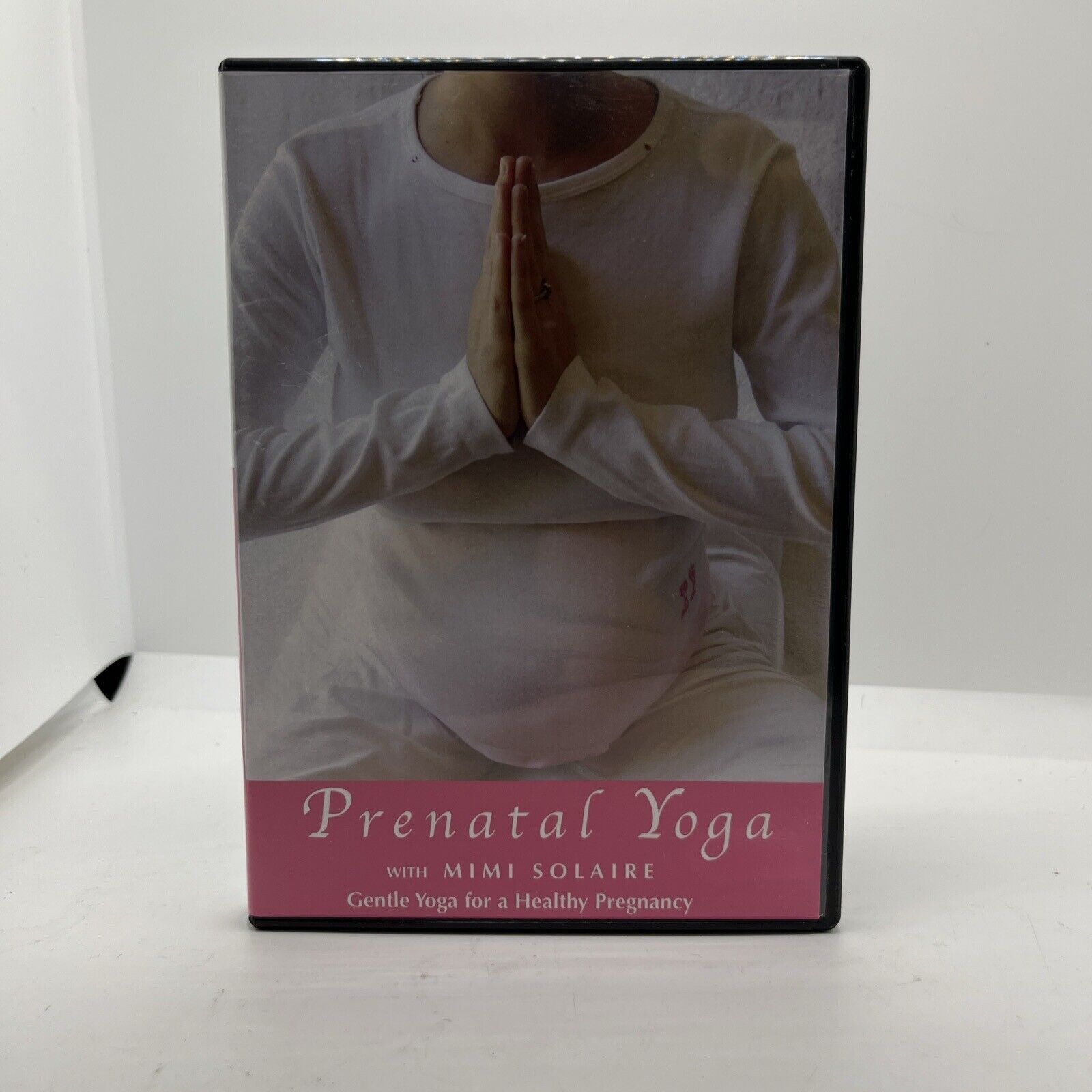 Prenatal Yoga with Mimi Solaire - DVD By Mimi Solaire