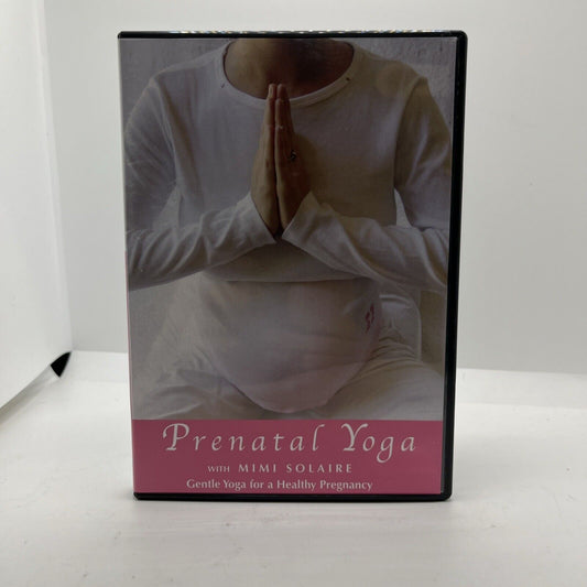 Prenatal Yoga with Mimi Solaire - DVD By Mimi Solaire