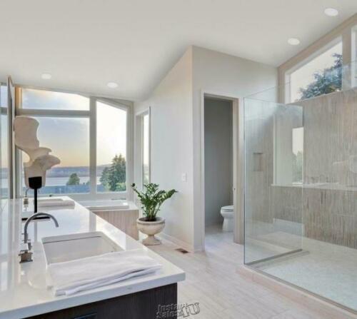 Commercial Electric 4 in. White Flush Round LED Integrated Recessed