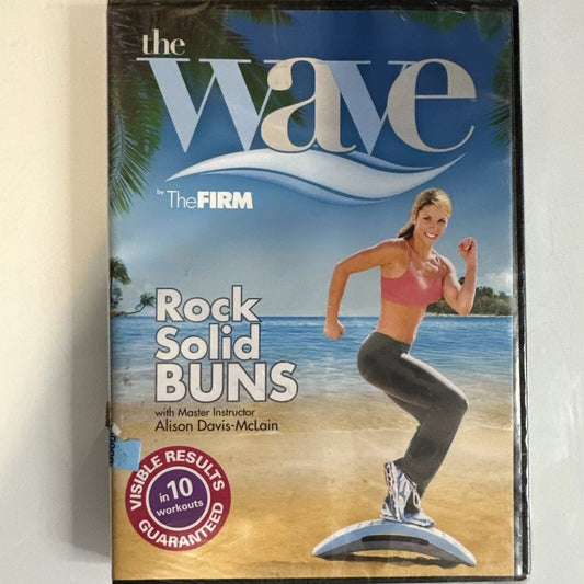 The Wave: Rock Solid Buns (DVD) Brand New Sealed