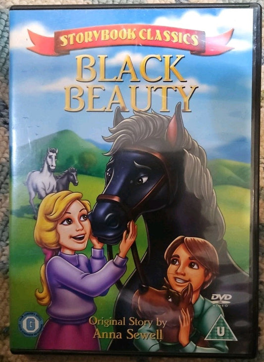 Storybook Classics: Black Beauty [DVD] - New Sealed