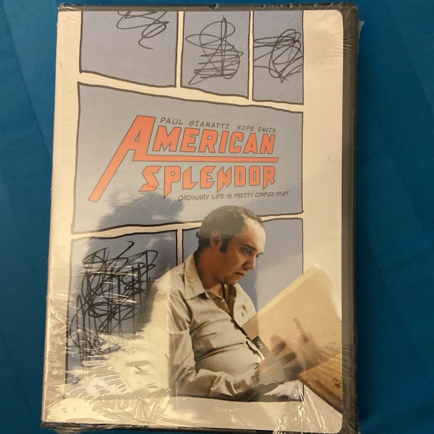 the American Splendor DVD Paul Giamatti 2004 MOVIE