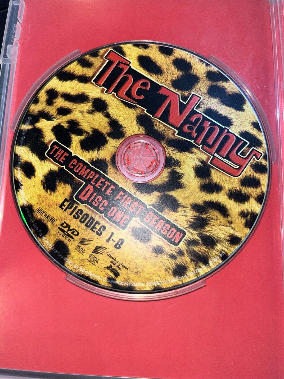 The Nanny - The Complete First Season (DVD, 2005, 3-Disc Set)