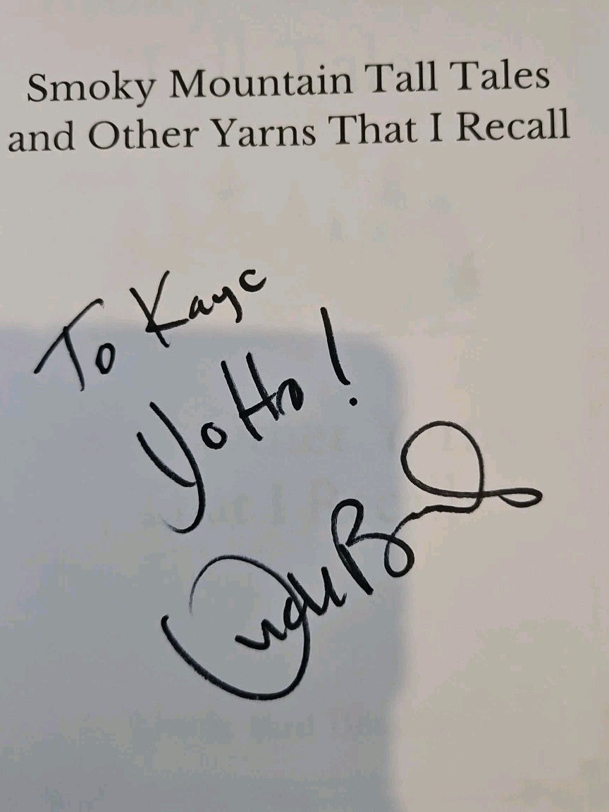 Smoky Mountain Tall Tales: & Other Yarns That I Recall by Bud Beasley SIGNED