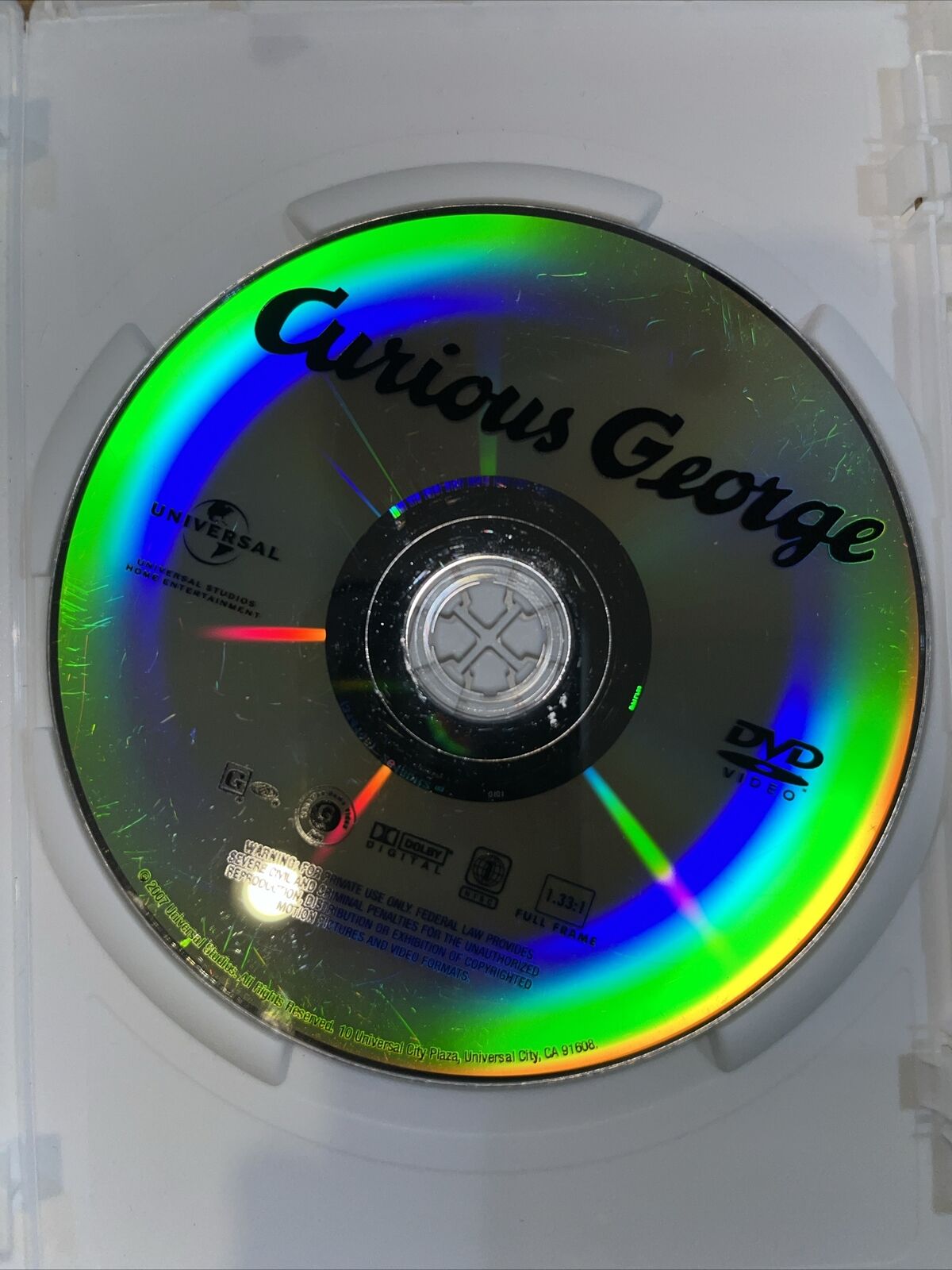 Curious George (DVD, 2006)