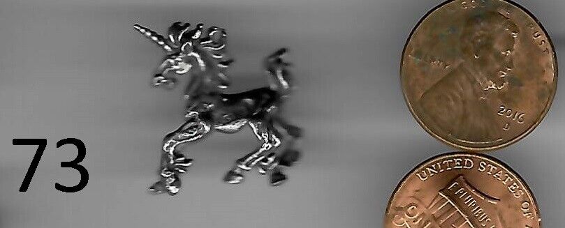 Pewter / Metal Trains | Houses | Animals - Used