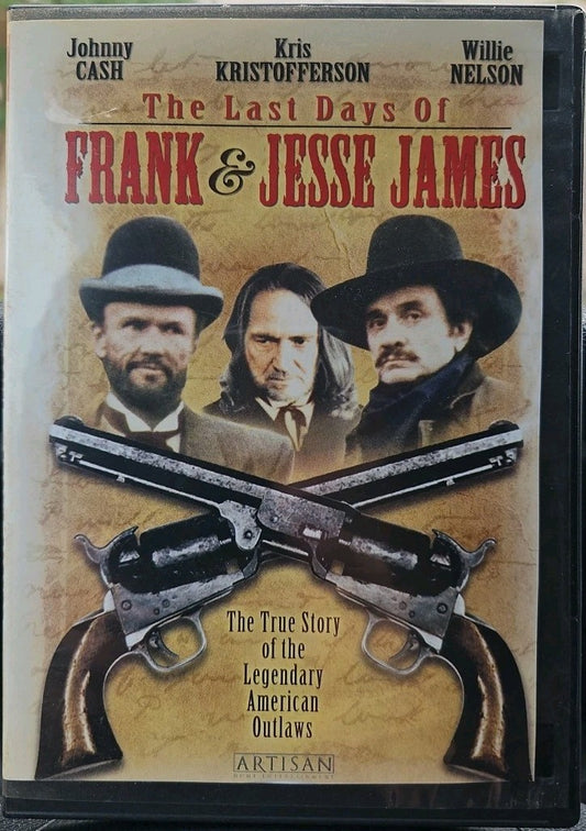 The Last Days of Frank and Jesse James (DVD, 1986)