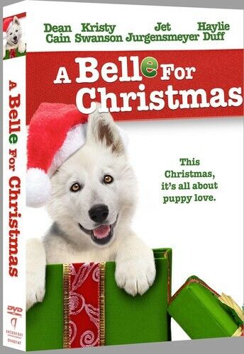 A Belle for Christmas (DVD, 2014) New Sealed
