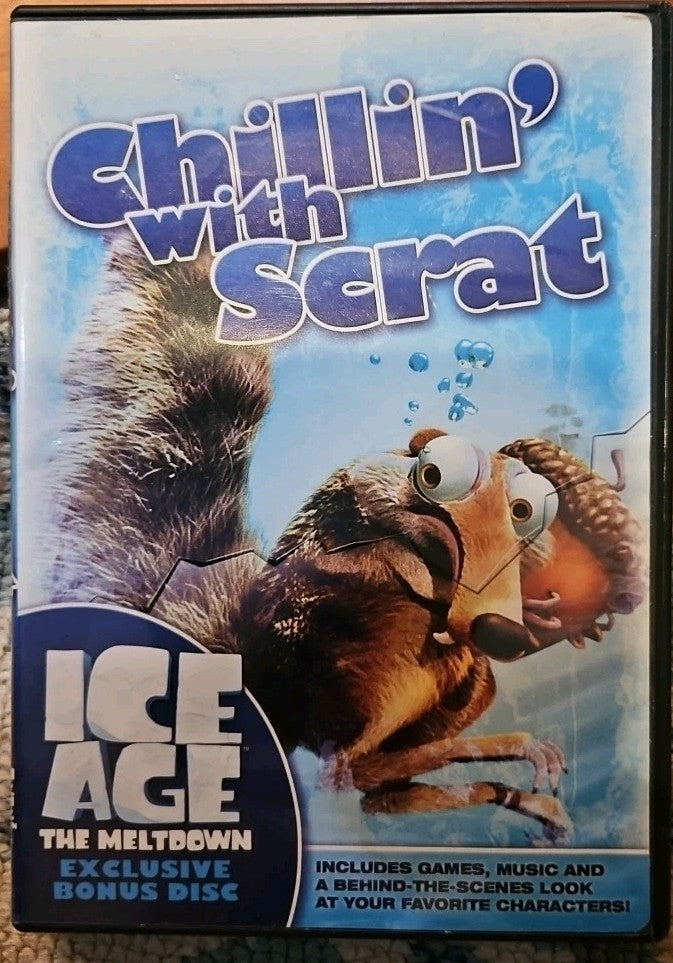 Ice Age: Chillin' with Scrat (Exclusive Bonus DVD, 2006) NEW