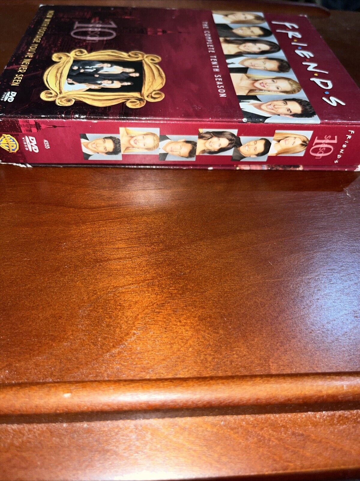 Friends - The Complete Tenth Season (DVD, 2005, 4-Disc Set)