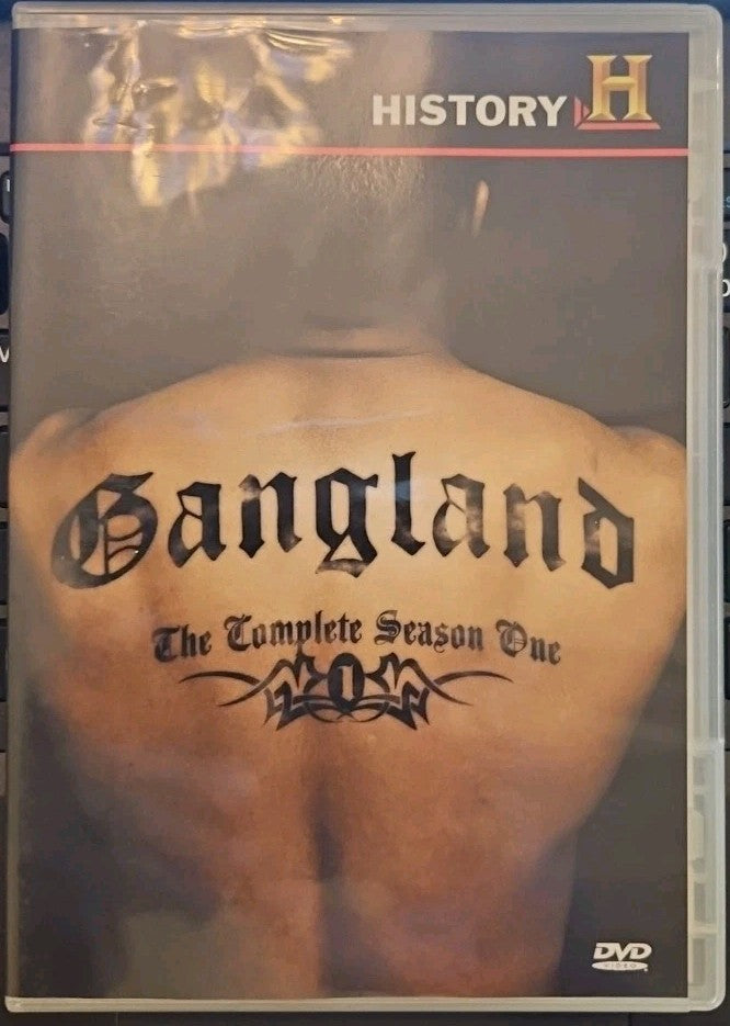Gangland: Complete Season 1 (DVD) Discs 2, 3 & 4 ONLY.  MISSING DISC 1 READ