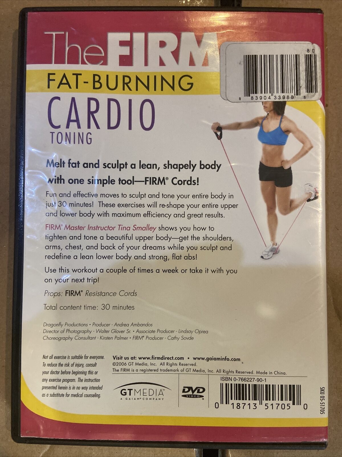 The FIRM: Fat-Burning Cardio (DVD, 2006)