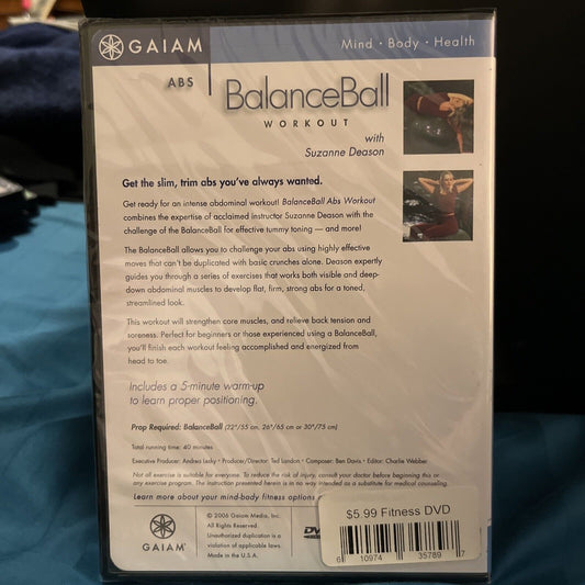 Gaiam Abs Balance Ball