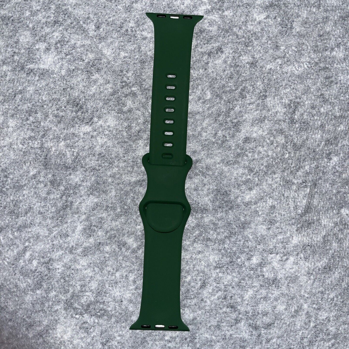 Mughal Green Apple Watch Sports Band fits 38/40/41mm Series 4,5,6,7,8,9 & SE