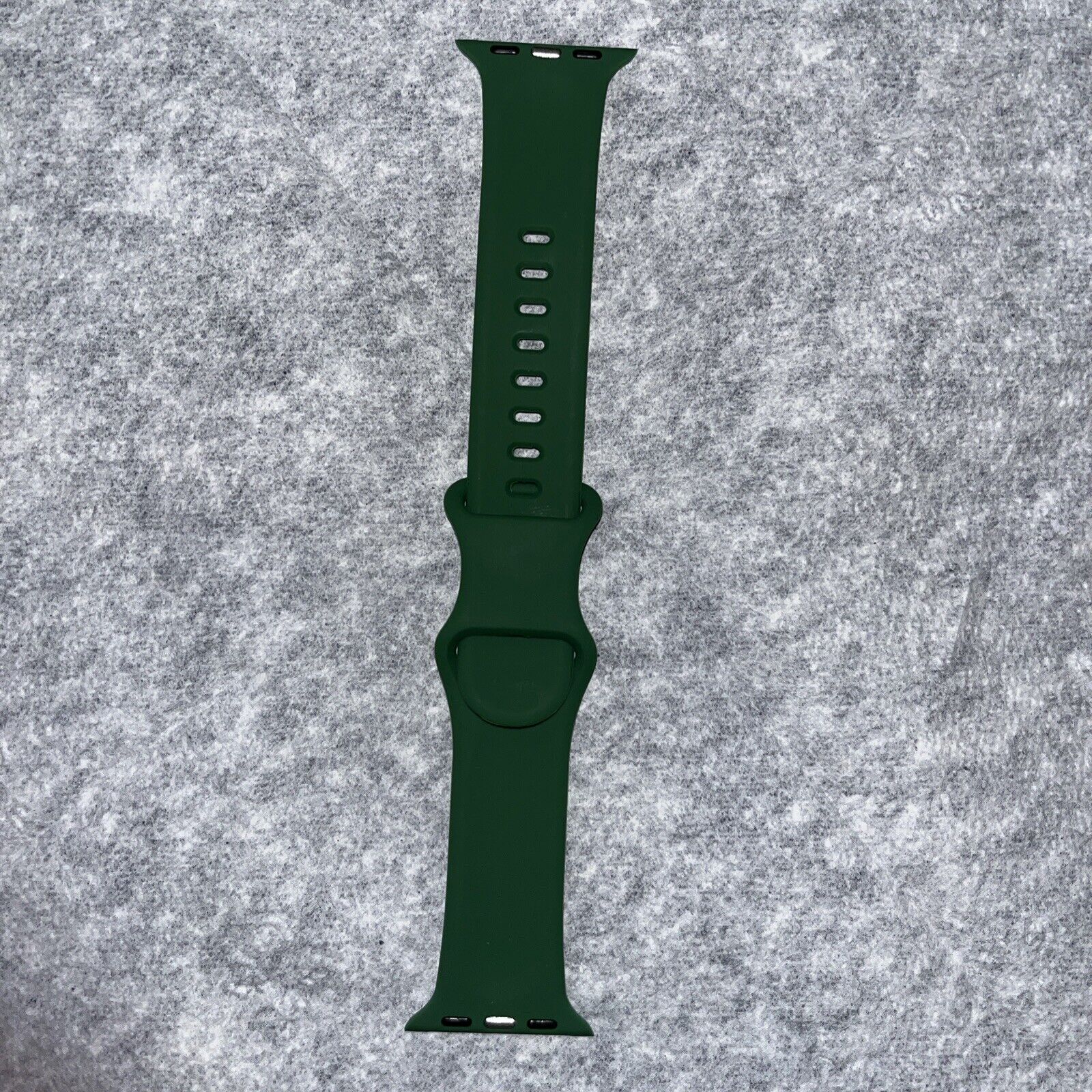 Mughal Green Apple Watch Sports Band fits 38/40/41mm Series 4,5,6,7,8,9 & SE