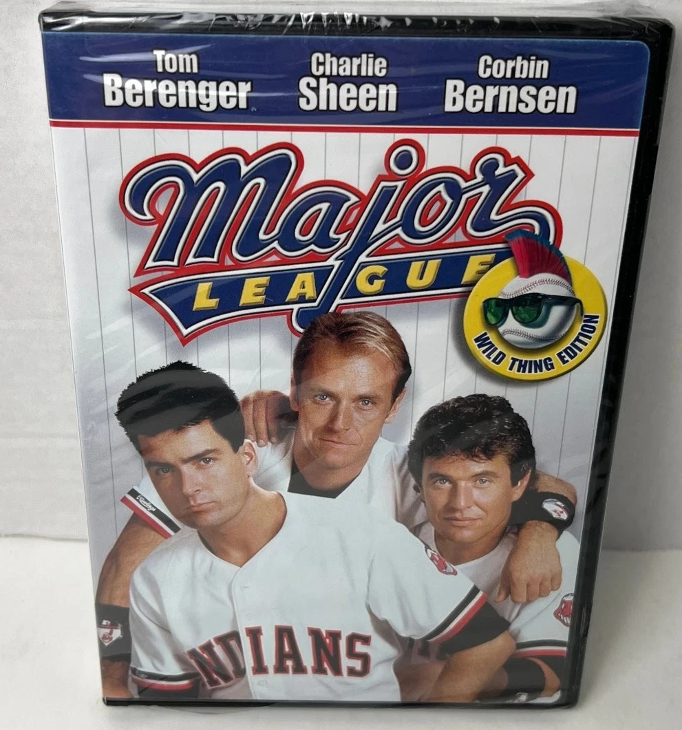 Major League (DVD) Wild Thing Edition - New