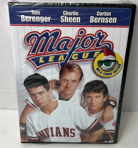 Major League (DVD) Wild Thing Edition - New