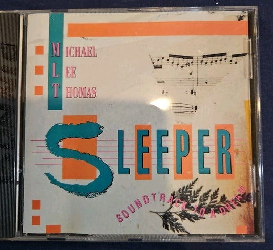 Sleeper: Soundtrack to a Dream by Michael Lee Thomas (New Age) (CD, Feb-1990,...