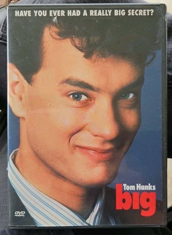 Big (DVD, 1988) Sealed