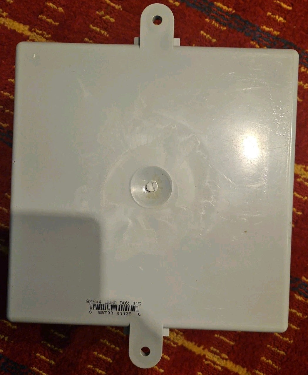 Cantex R5133712 8x8x4 PVC Junction Box NEMA 4X Weatherproof Electrical Enclosure