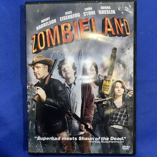 ZOMBIELAND (DVD, 2010), Sealed
