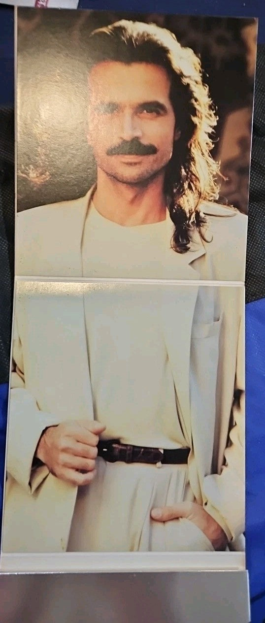 In the Mirror by Yanni (CD, Apr-1997, Private Music)