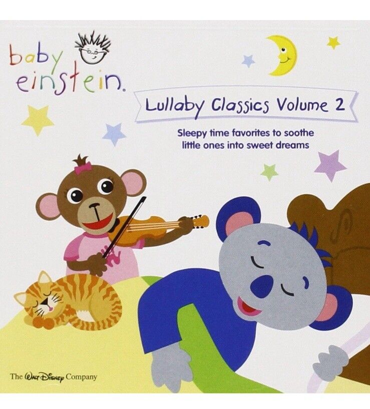Baby Einstein - Lullaby Classics Volume 2 - Audio CD