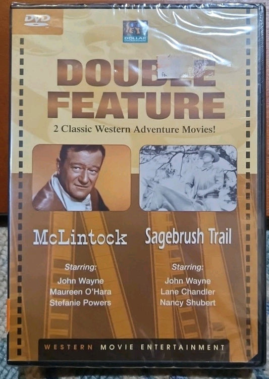 McLintock/Sagebrush Trail (DVD, 2005) New Sealed